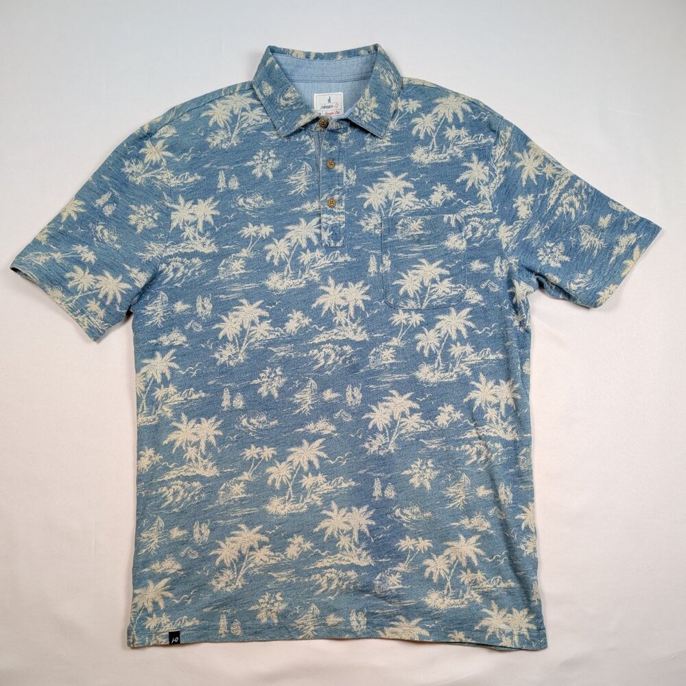 Johnnie-O Polo Mens Medium